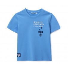 ORIGINAL MARINES DFP2239CM ΠΑΙΔΙΚΗ ΒΑΜΒΑΚΕΡΗ ΜΠΛΟΥΖΑ T.Shirt ΑΓΟΡΙ ΓΑΛΑΖΙΑ